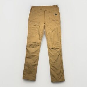 Beyond Clothing K5‎ Makers Cargo Pant Brown Ripstop Mens Size 30 (Fits 32x34)